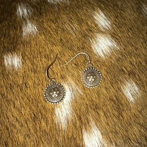 Bronze earrings